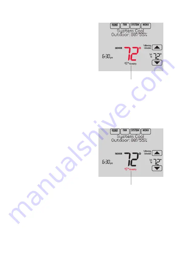 Honeywell VisionPRO Series User Manual Download Page 20