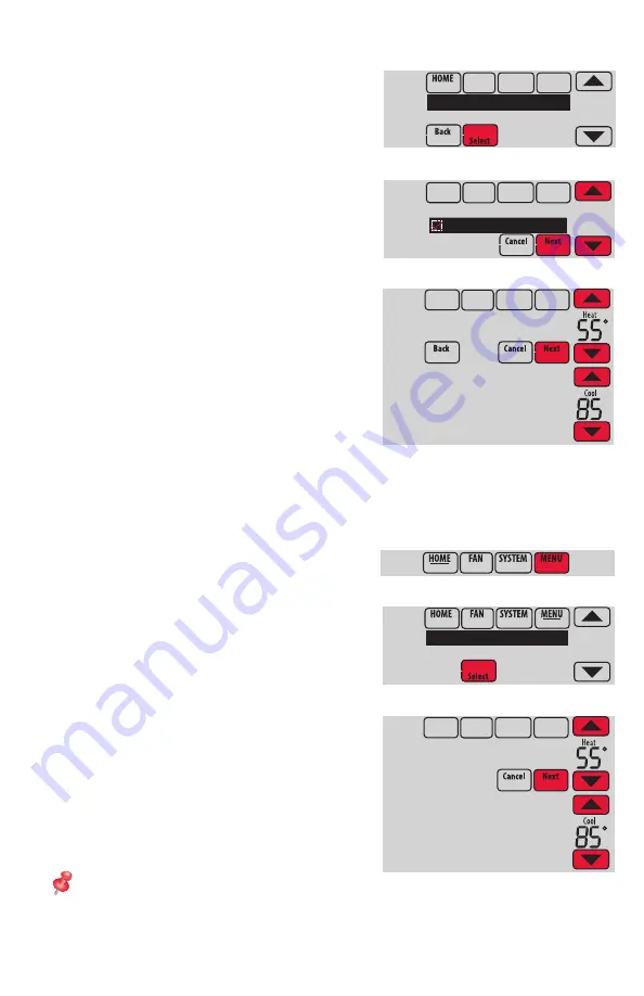 Honeywell VisionPRO Series User Manual Download Page 35