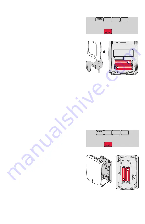 Honeywell VisionPRO Series Скачать руководство пользователя страница 43