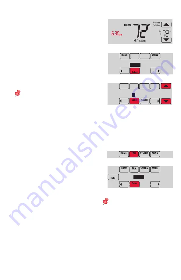 Honeywell VisionPRO Series User Manual Download Page 53