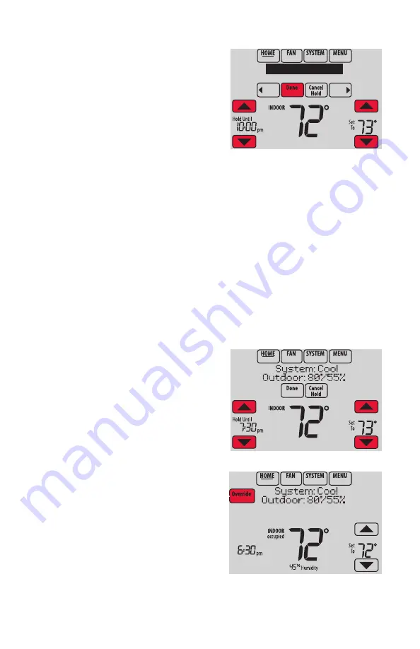 Honeywell VisionPRO Series Скачать руководство пользователя страница 56