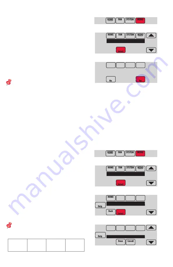 Honeywell VisionPRO Series User Manual Download Page 64