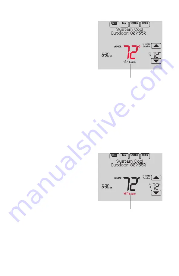 Honeywell VisionPRO Series User Manual Download Page 68