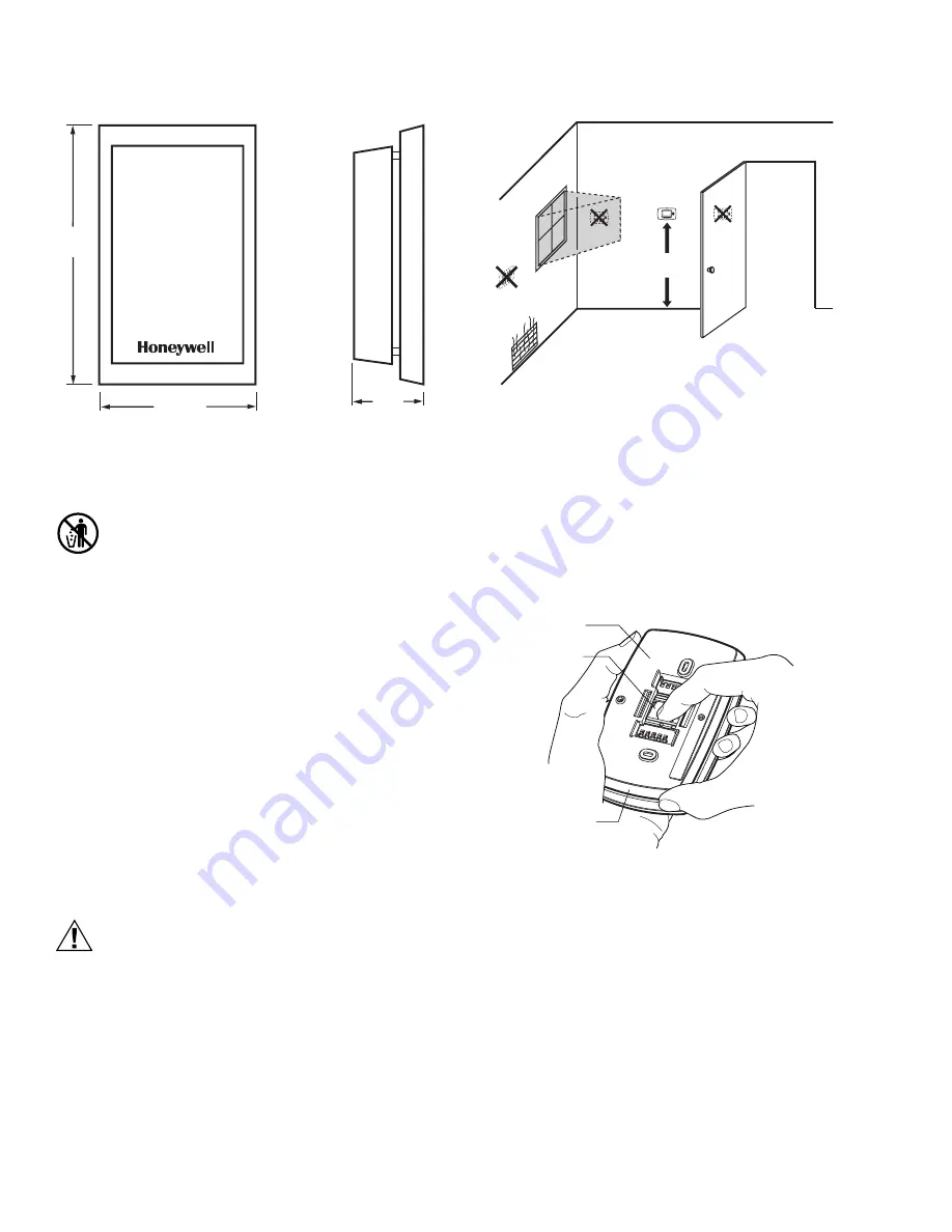 Honeywell VisionPRO TB8220 Скачать руководство пользователя страница 4