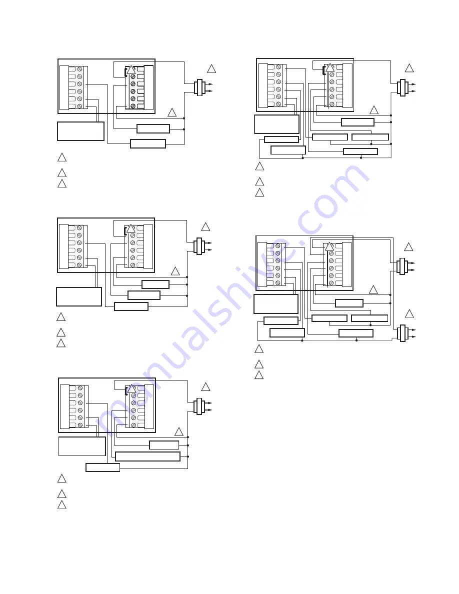 Honeywell VisionPRO TB8220 User Manual Download Page 7