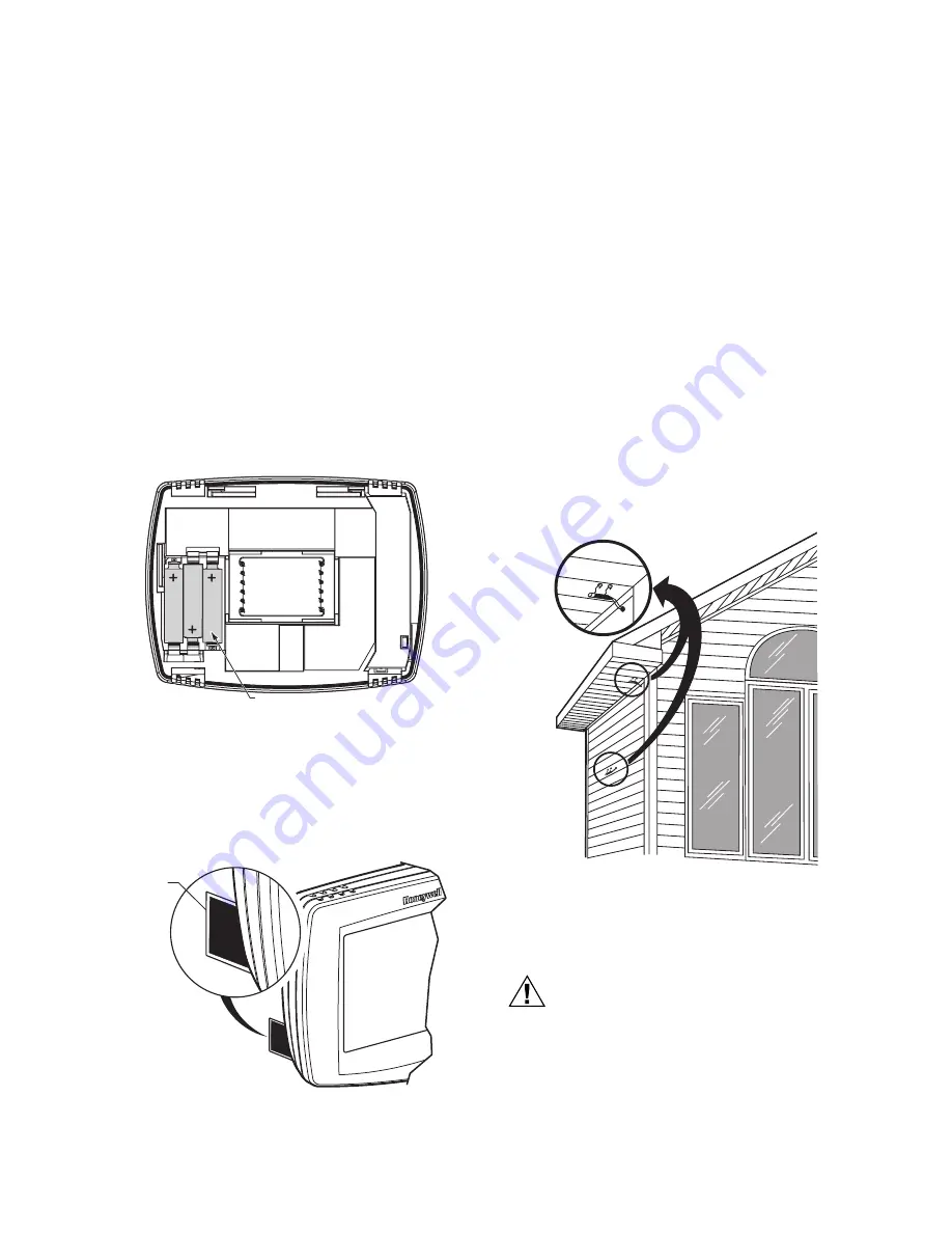 Honeywell VisionPRO TB8220 User Manual Download Page 9