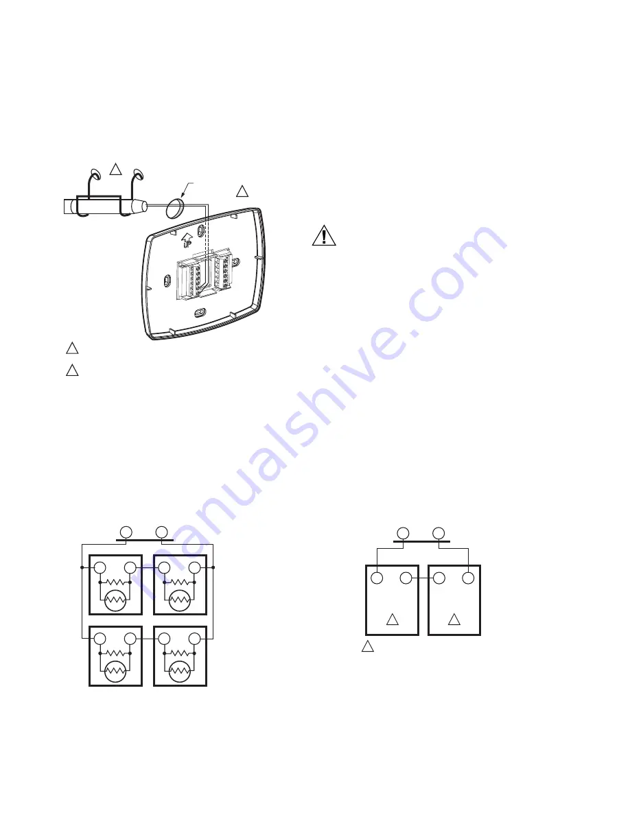 Honeywell VisionPRO TB8220 User Manual Download Page 10