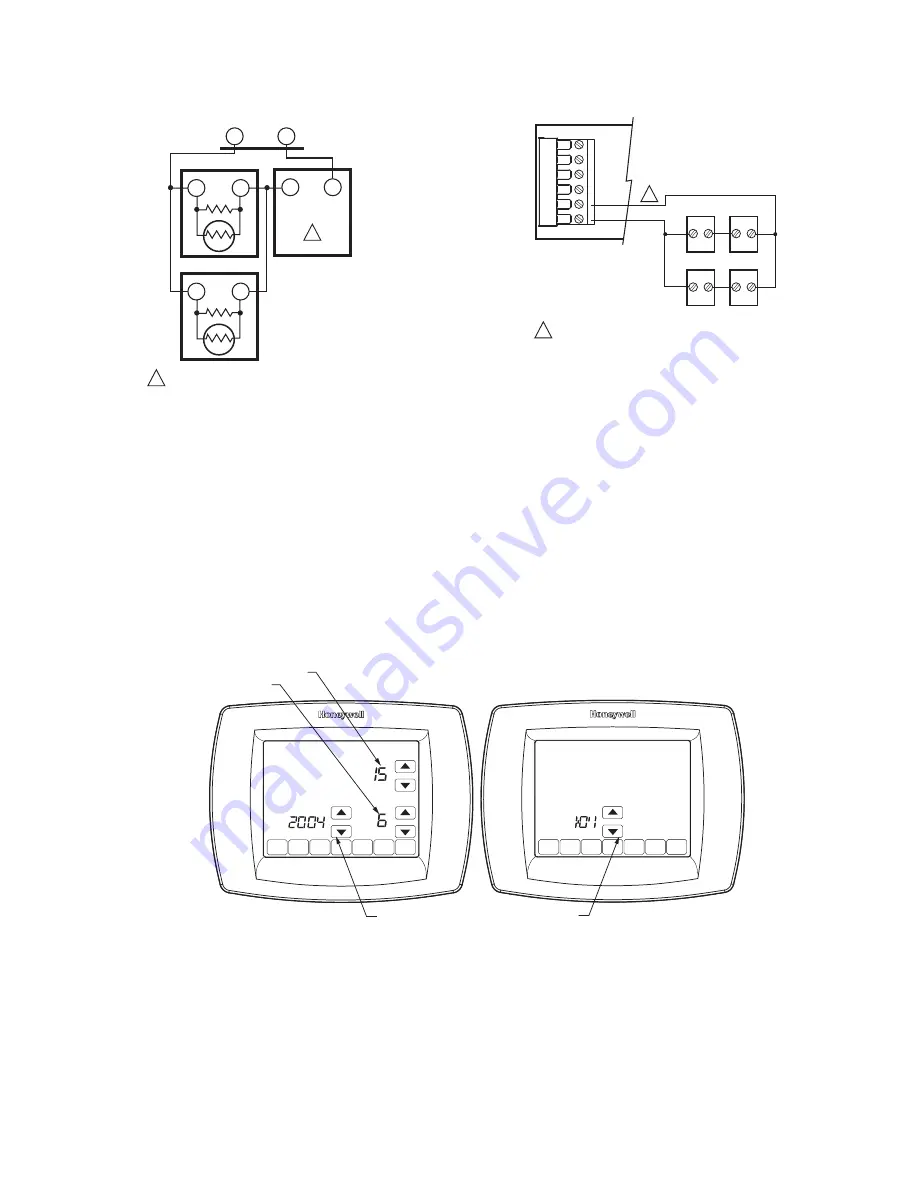 Honeywell VisionPRO TB8220 User Manual Download Page 11