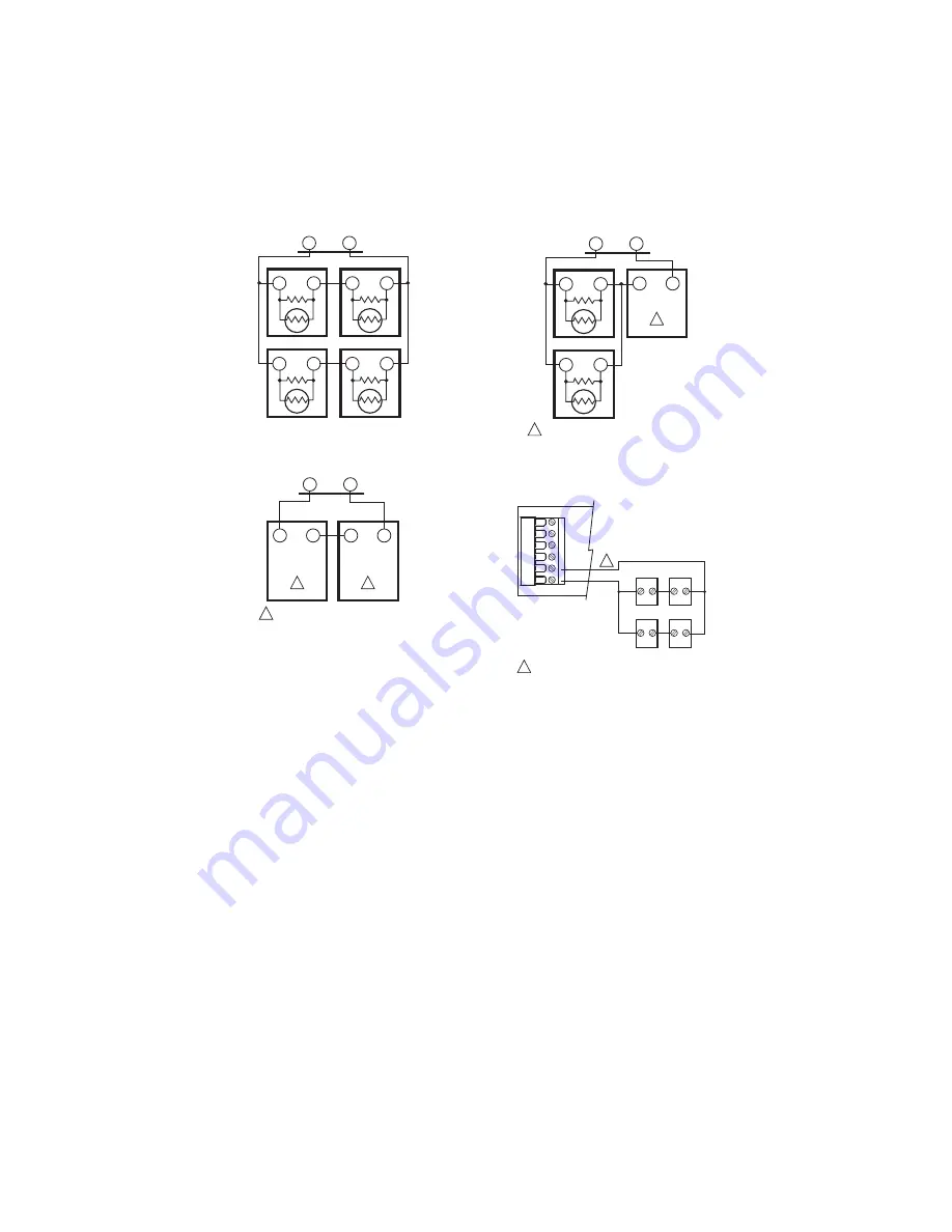 Honeywell VISIONPRO TB8220U Installation Instructions Manual Download Page 7