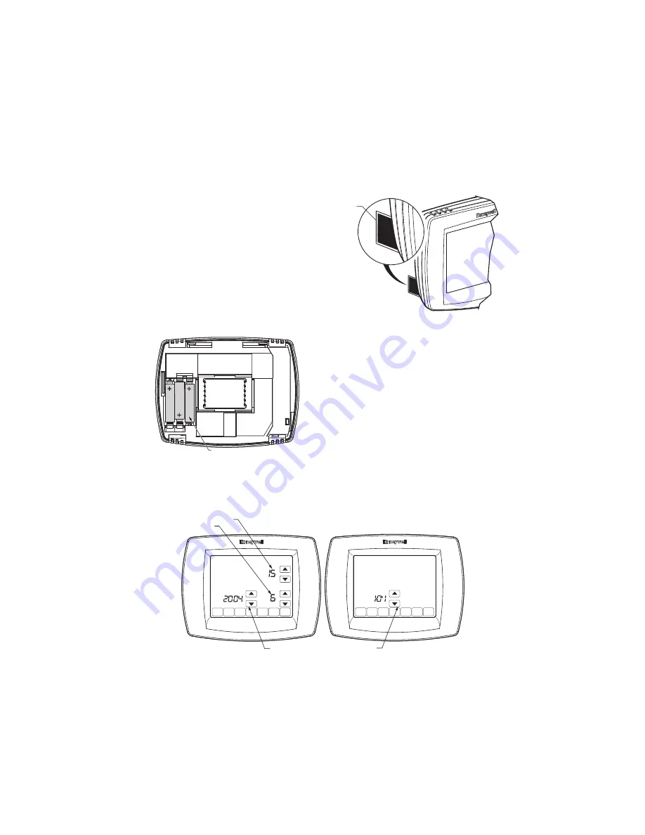 Honeywell VISIONPRO TB8220U Скачать руководство пользователя страница 8