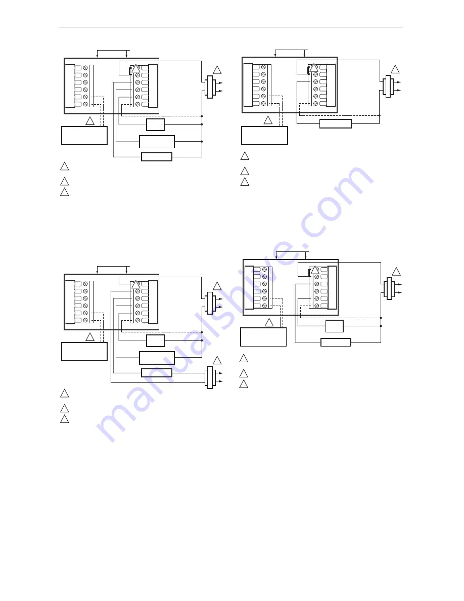 Honeywell VisionPRO TH8110U Installation Instructions Manual Download Page 3