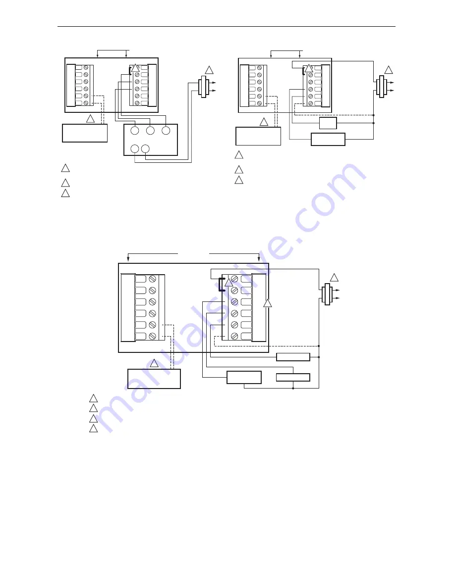 Honeywell VisionPRO TH8110U Installation Instructions Manual Download Page 4