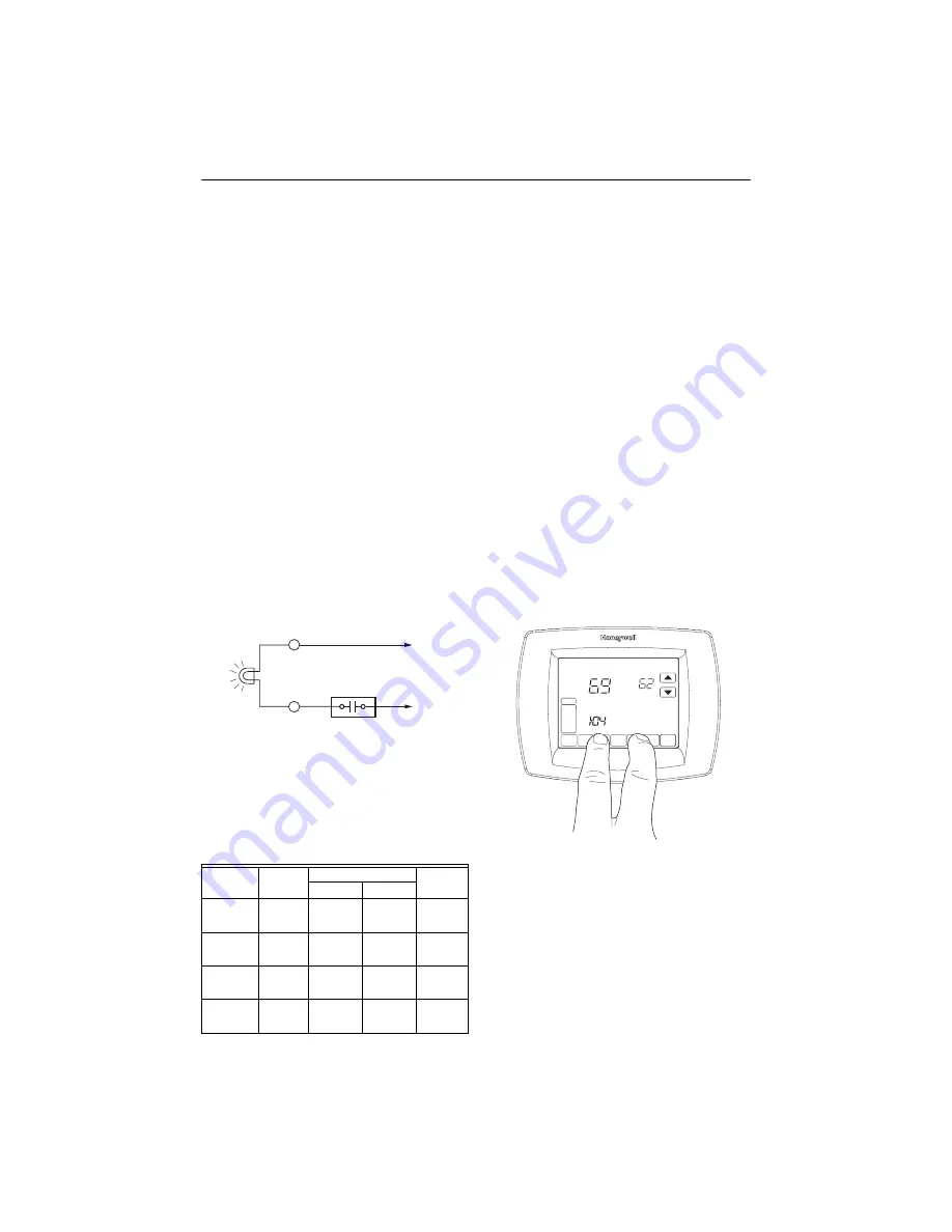 Honeywell VisionPRO TH8320U Скачать руководство пользователя страница 9