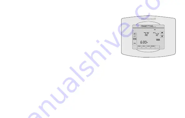 Honeywell VisionPRO Wi-Fi TH8320WF User Manual Download Page 61