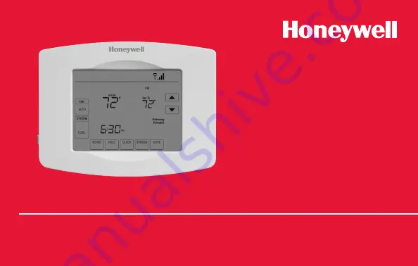 Honeywell VisionPRO Wi-Fi TH8320WF Скачать руководство пользователя страница 97