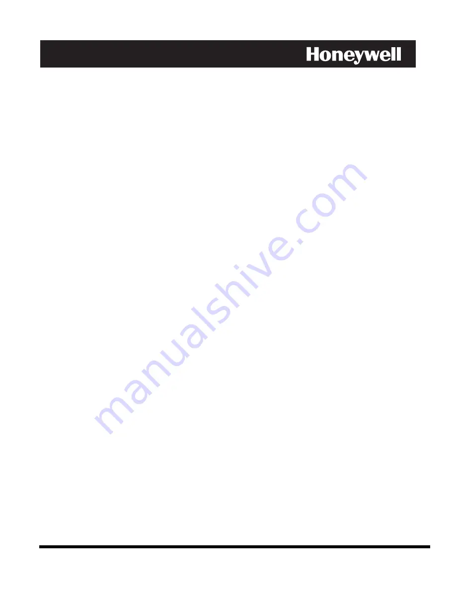 Honeywell VISTA-ICM Installation And Setup Manual Download Page 1