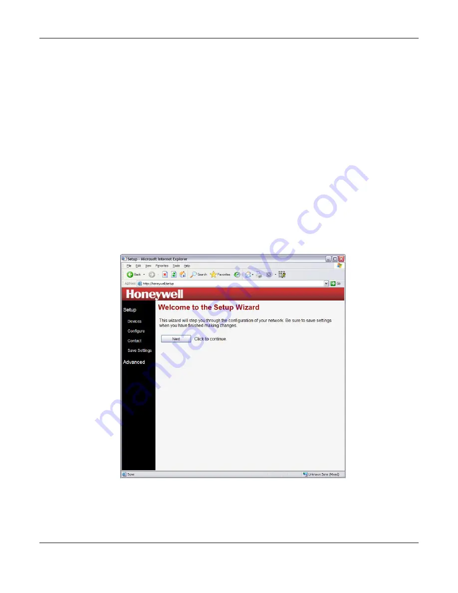 Honeywell VISTA-ICM Installation And Setup Manual Download Page 10