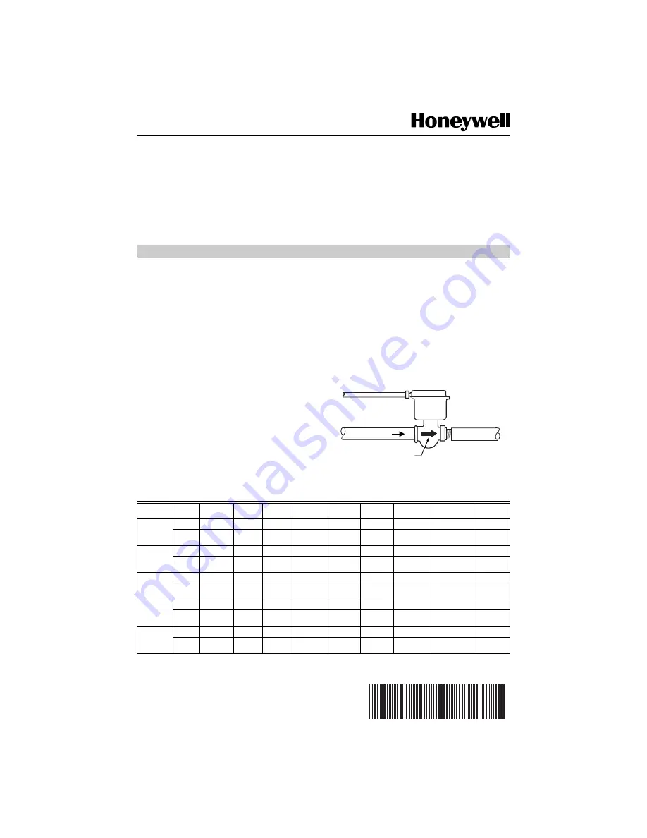 Honeywell VP512A Скачать руководство пользователя страница 3