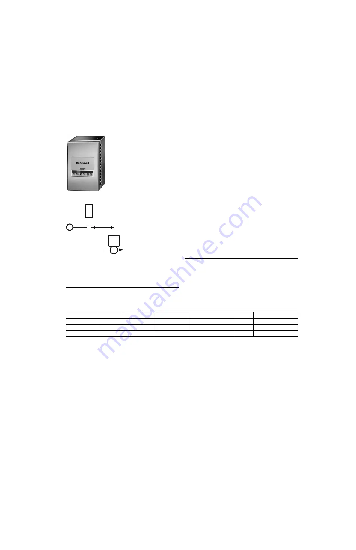 Honeywell VP525C Engineering Manual Download Page 10