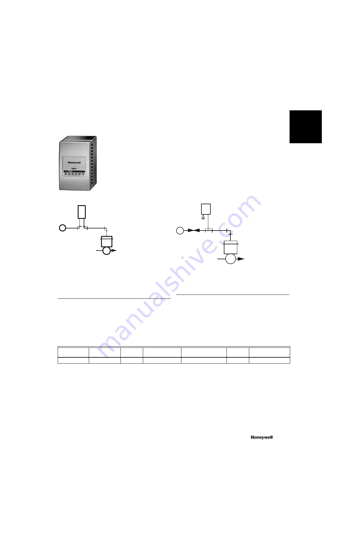 Honeywell VP525C Engineering Manual Download Page 11