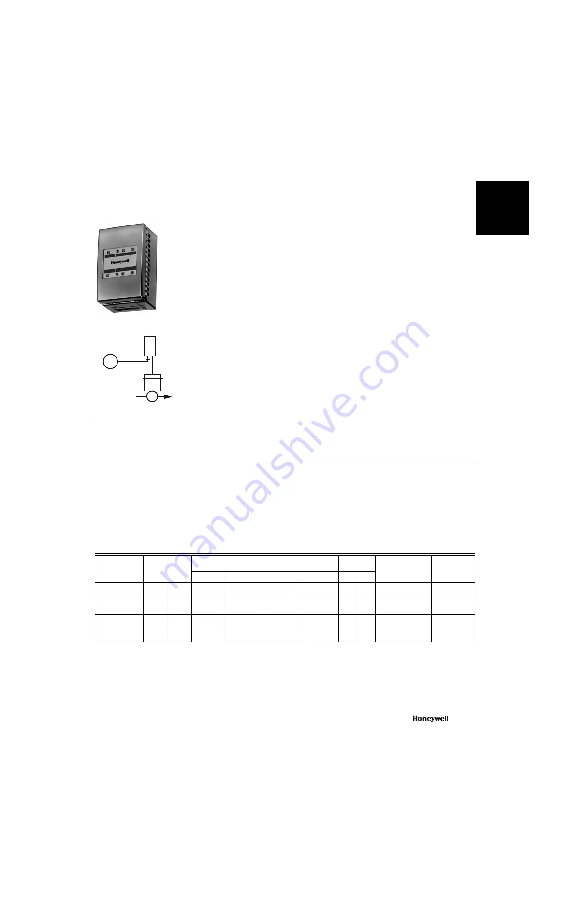 Honeywell VP525C Engineering Manual Download Page 21