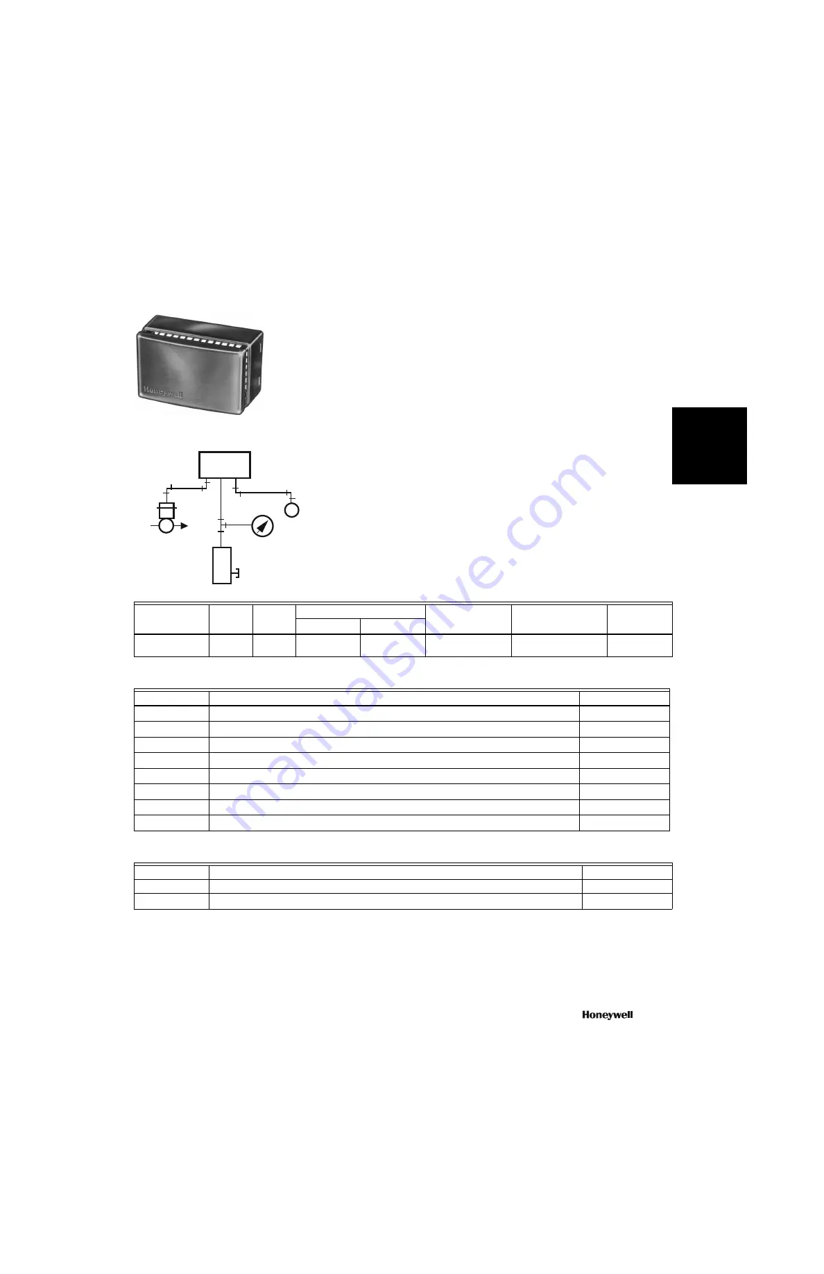 Honeywell VP525C Engineering Manual Download Page 57