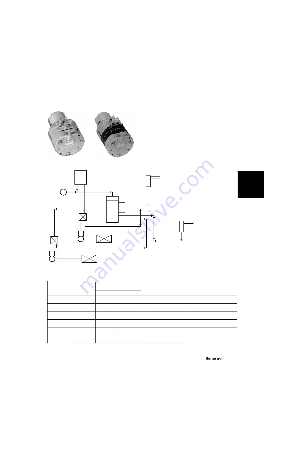 Honeywell VP525C Engineering Manual Download Page 63