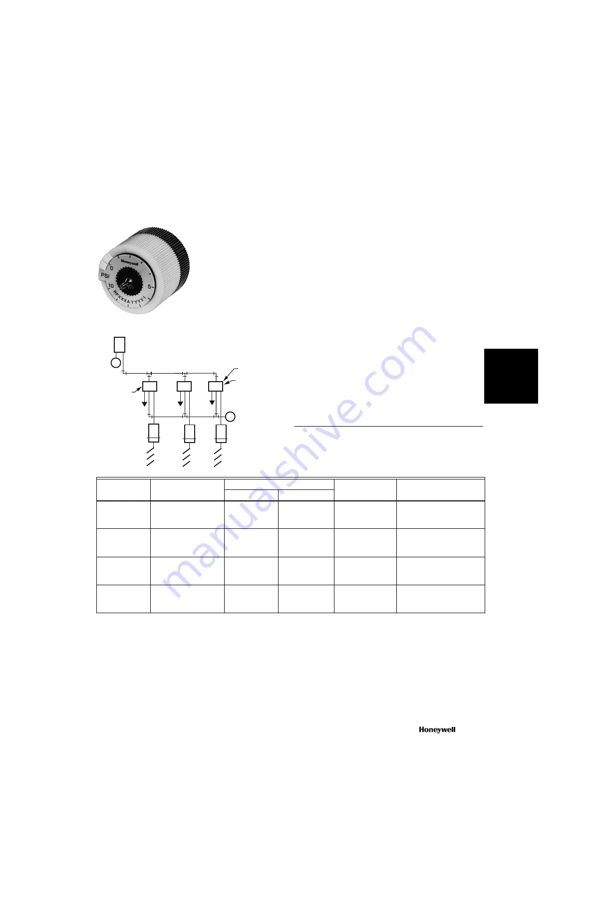 Honeywell VP525C Engineering Manual Download Page 67