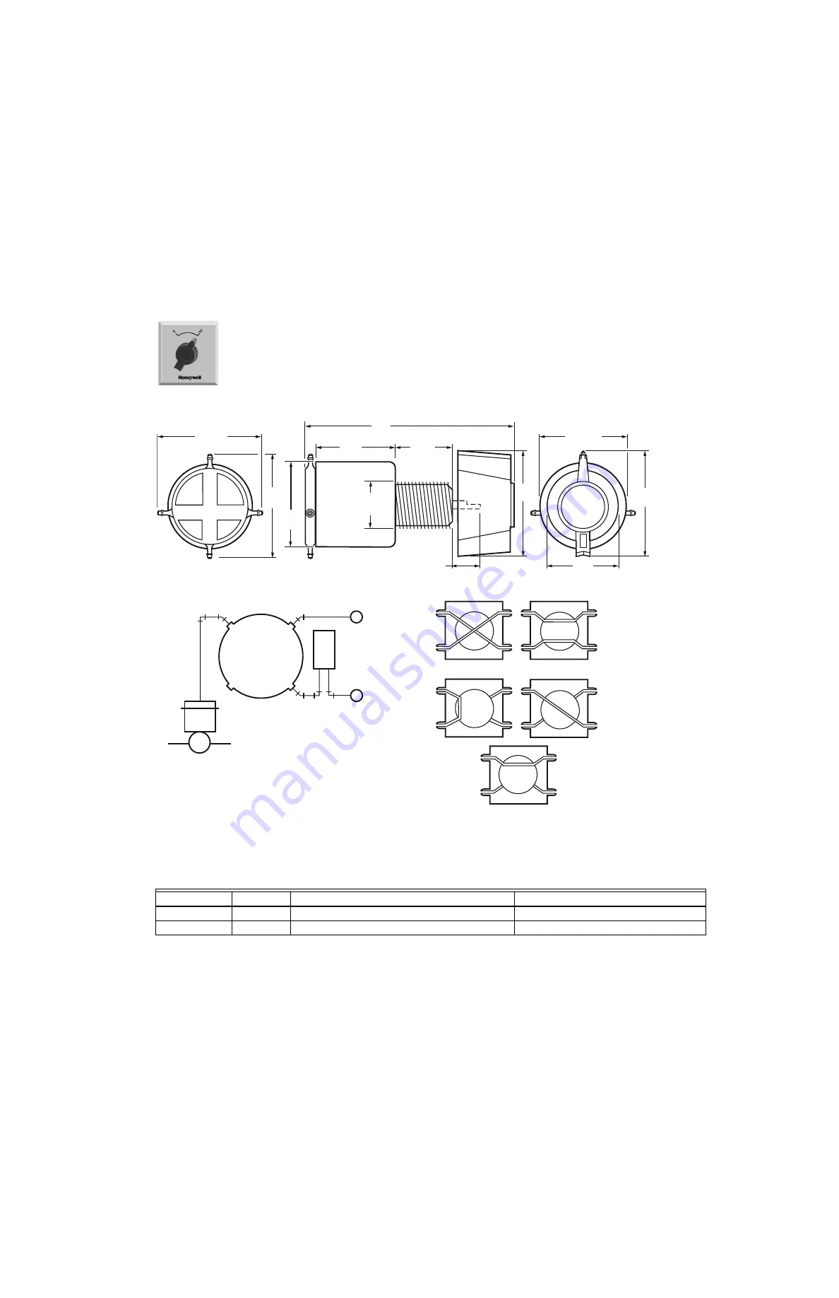 Honeywell VP525C Скачать руководство пользователя страница 76