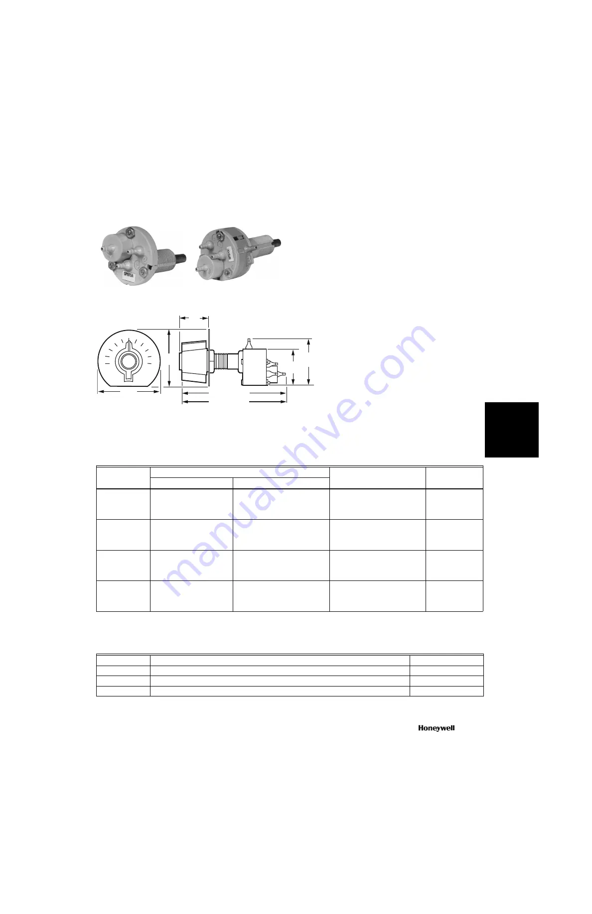 Honeywell VP525C Engineering Manual Download Page 77