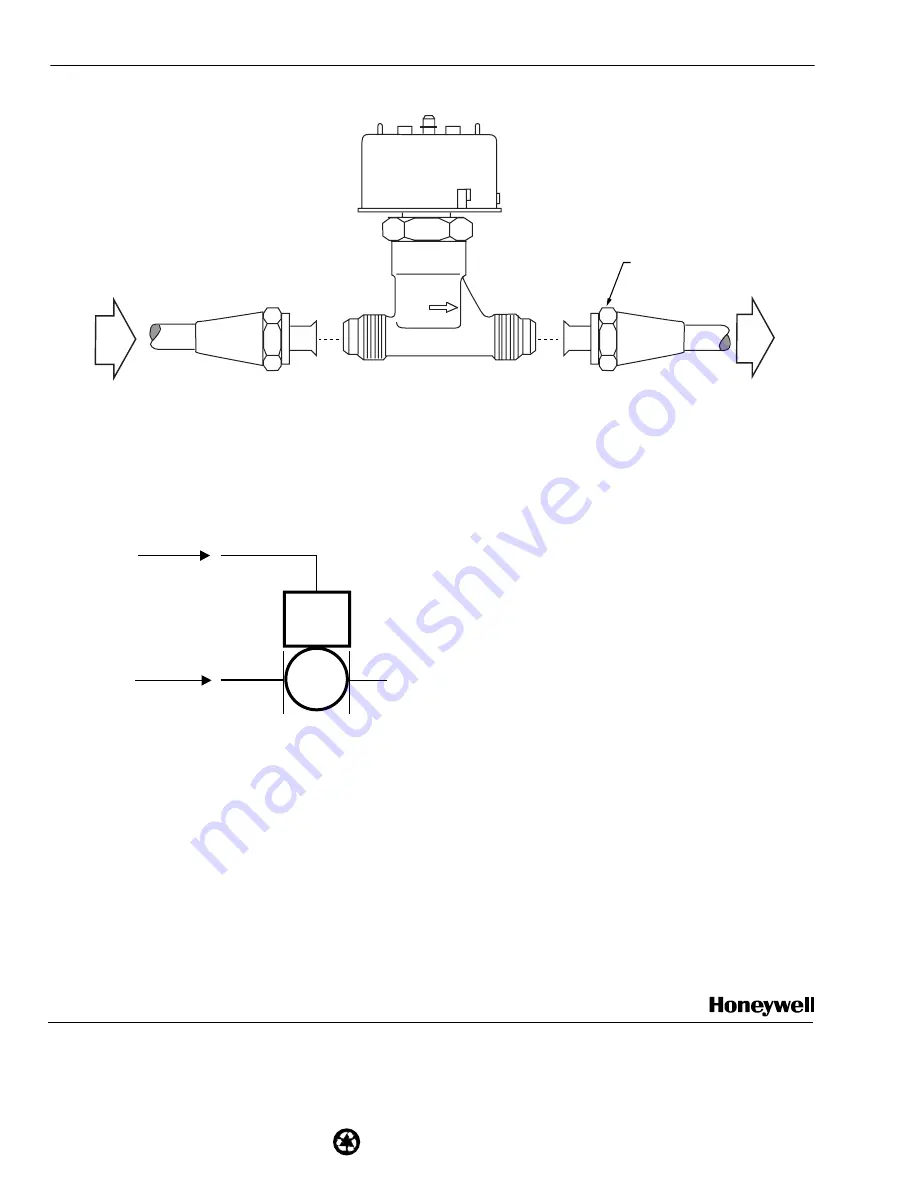 Honeywell VP527A Скачать руководство пользователя страница 4