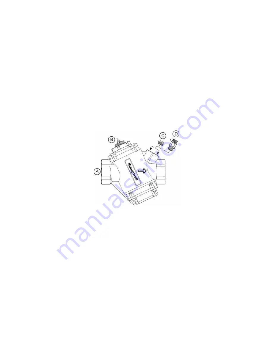 Honeywell VPI Series Installation Instruction Download Page 6