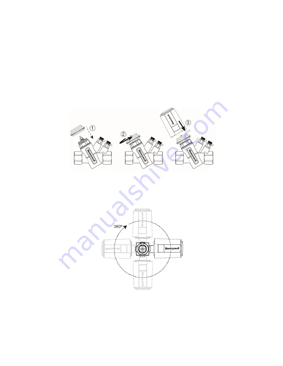 Honeywell VPI Series Скачать руководство пользователя страница 14