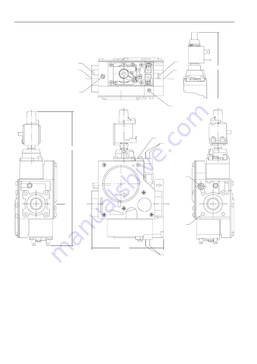 Honeywell VR4920Z 1000 Instruction Sheet Download Page 2