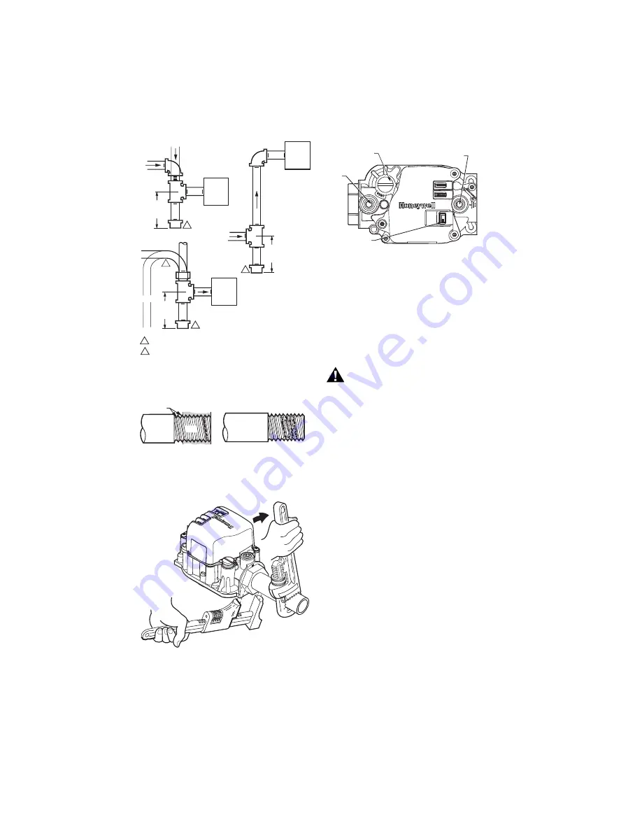 Honeywell VR8215 Series Скачать руководство пользователя страница 4