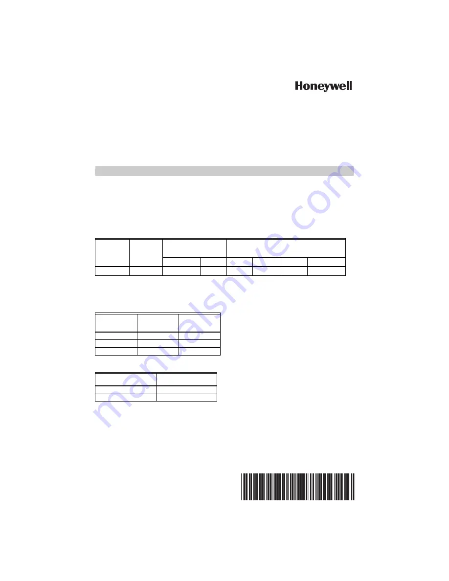 Honeywell VR8215S Installation Instructions Manual Download Page 11