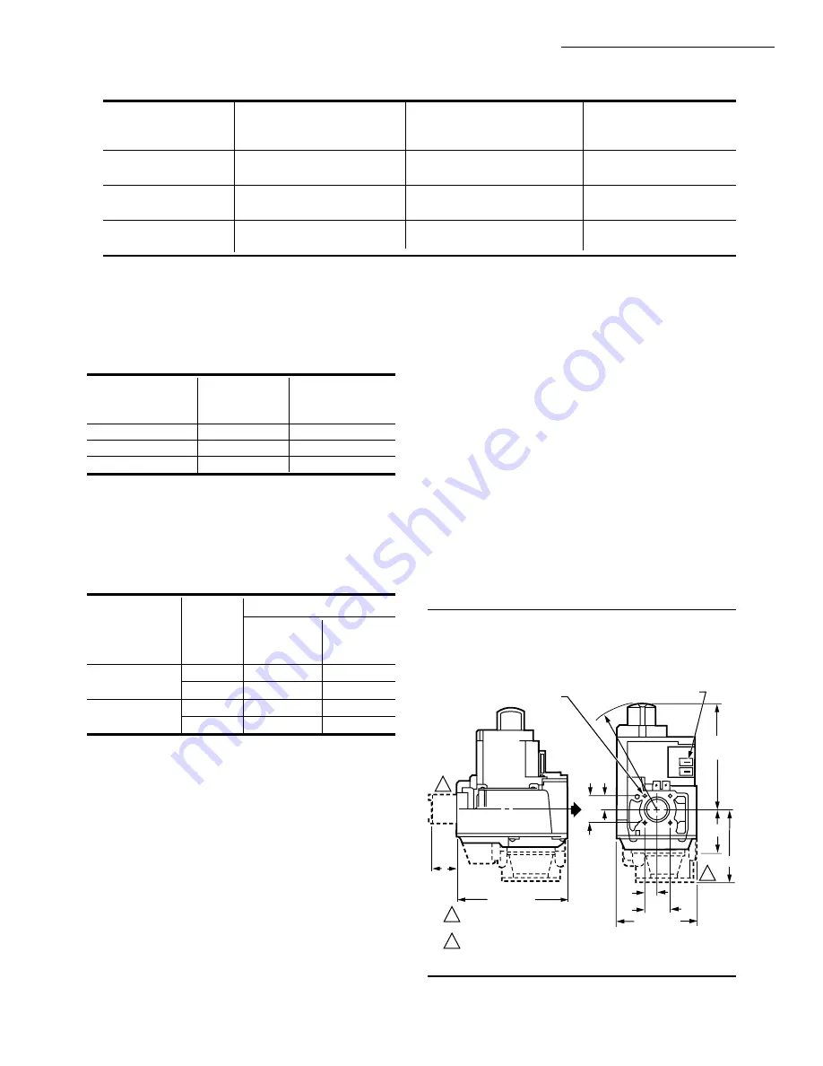 Honeywell VR8305 Quick Manual Download Page 3