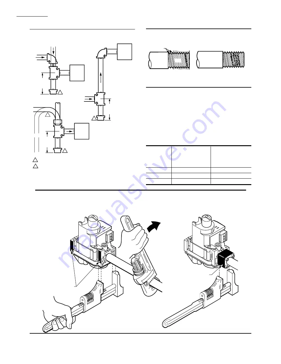 Honeywell VR8305 Quick Manual Download Page 6