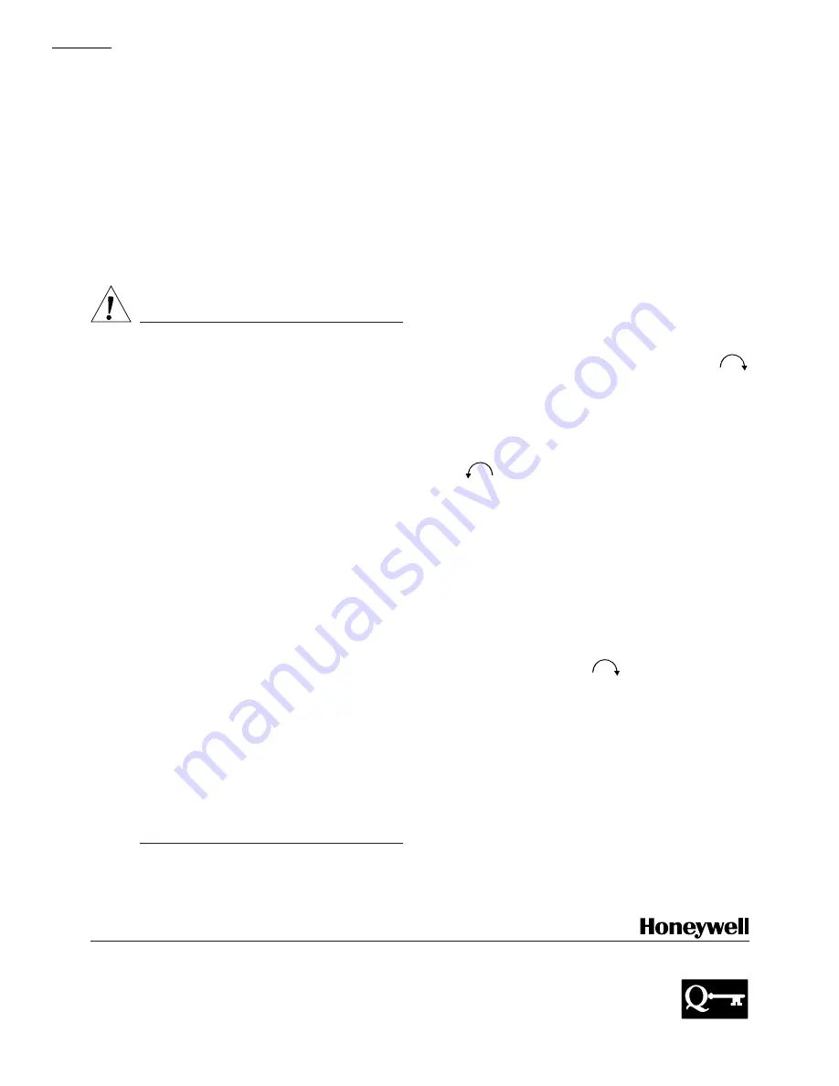 Honeywell VR8405 Manual Download Page 12