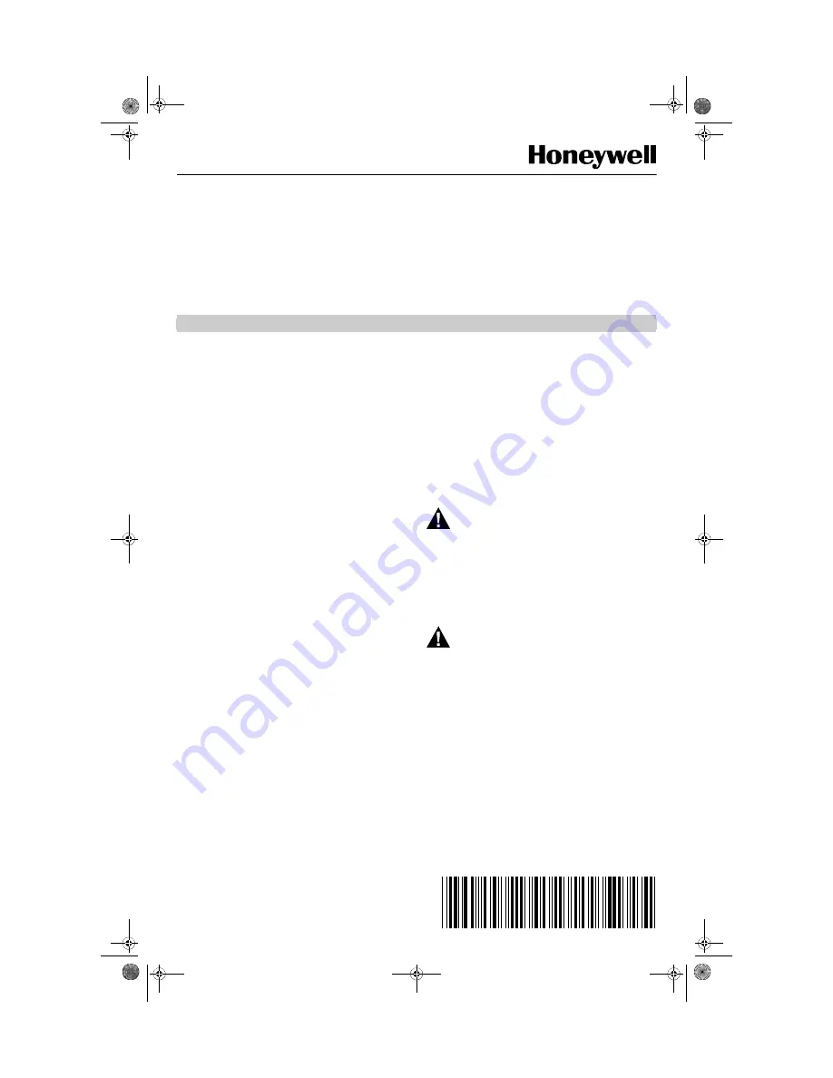 Honeywell VS8421 Installation Instructions Manual Download Page 1