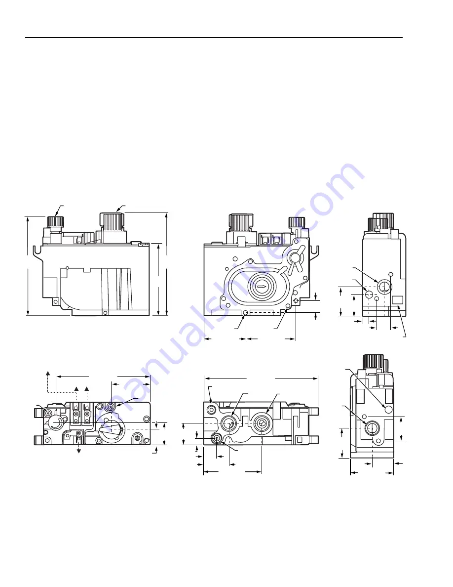 Honeywell VS8510 Manual Download Page 4