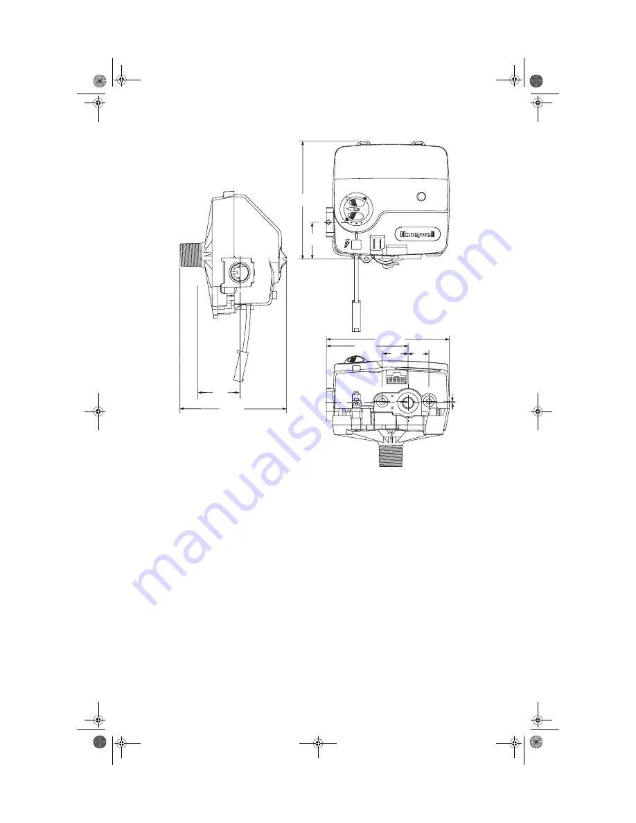 Honeywell VT8800 Installation Instructions Manual Download Page 2