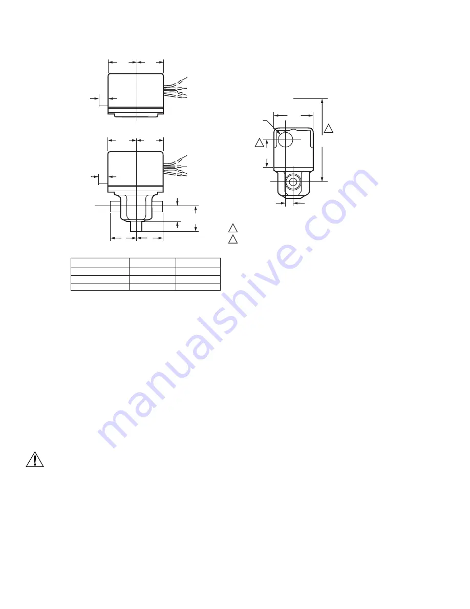 Honeywell VU443A Product Data Download Page 2