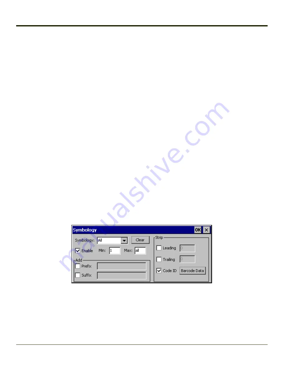 Honeywell VX3Plus Reference Manual Download Page 173