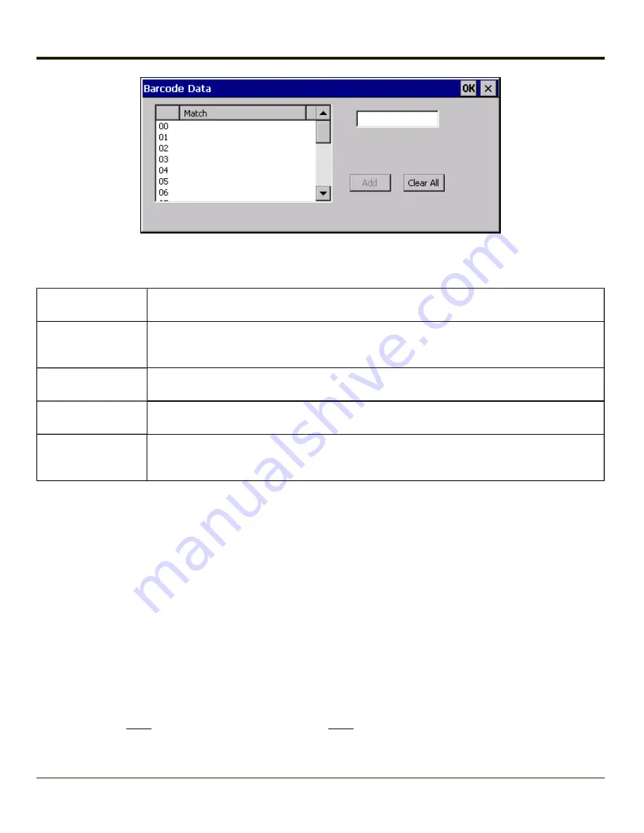 Honeywell VX3Plus Reference Manual Download Page 176