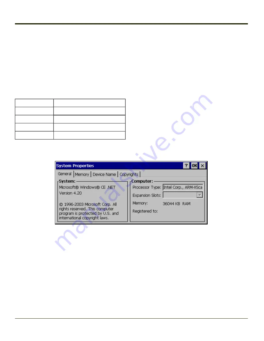 Honeywell VX3Plus Reference Manual Download Page 183