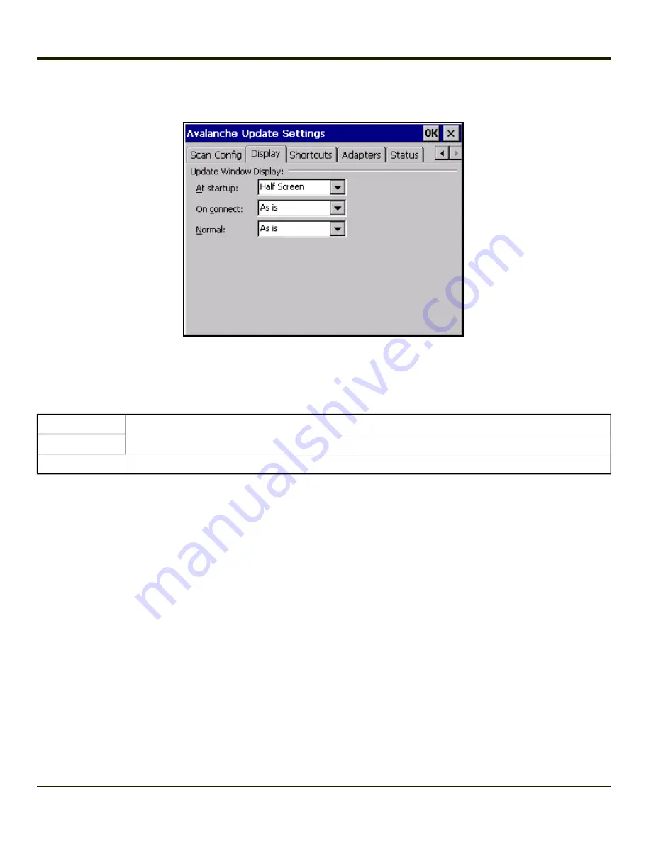 Honeywell VX3Plus Reference Manual Download Page 205