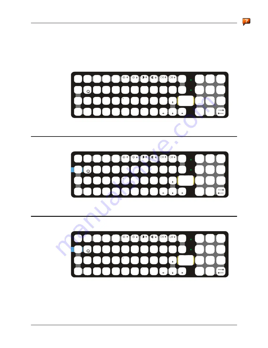 Honeywell VX6 Reference Manual Download Page 70