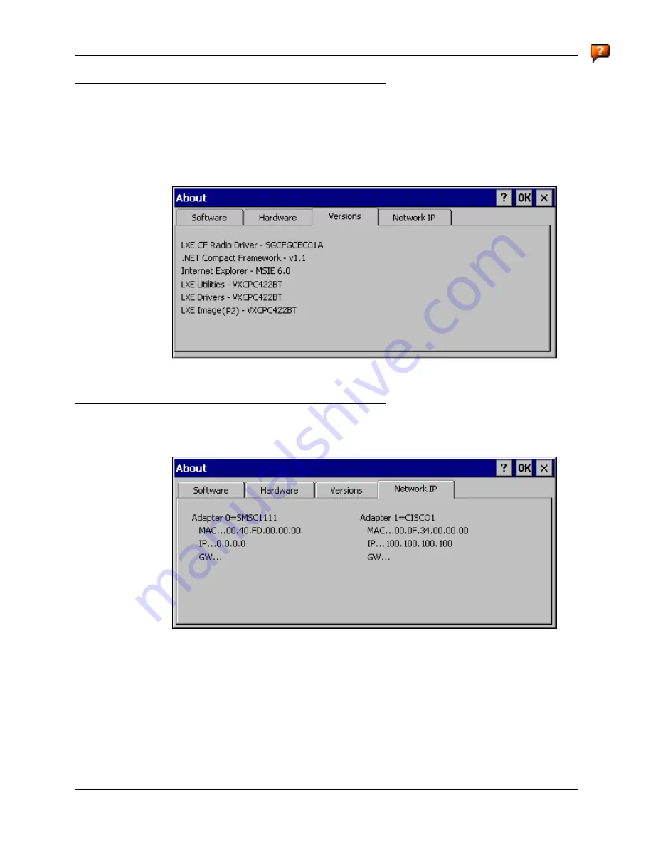 Honeywell VX6 Скачать руководство пользователя страница 106