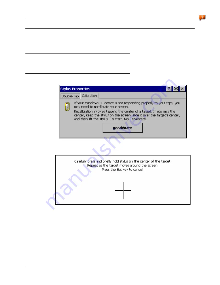 Honeywell VX6 Reference Manual Download Page 132